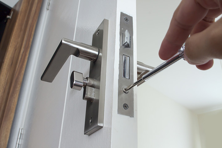 Our local locksmiths are able to repair and install door locks for properties in Tewkesbury and the local area.
